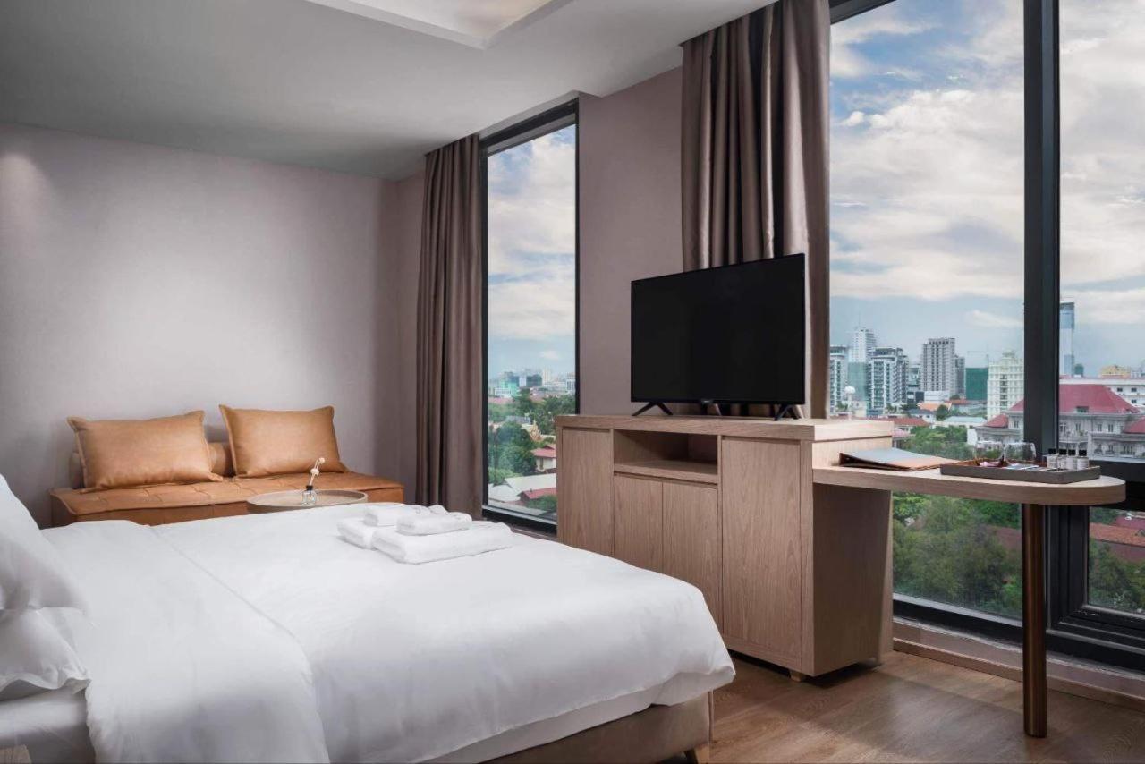 Sf Hotel Penthouse Residences Phnom Penh Zewnętrze zdjęcie