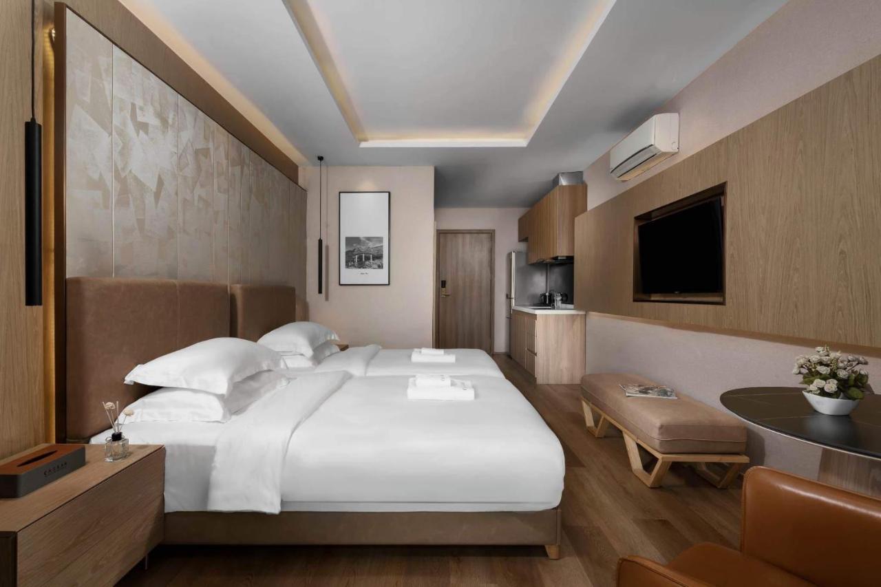 Sf Hotel Penthouse Residences Phnom Penh Zewnętrze zdjęcie