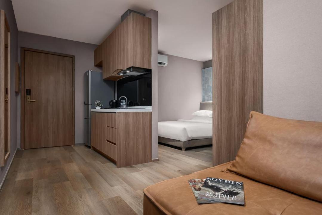 Sf Hotel Penthouse Residences Phnom Penh Zewnętrze zdjęcie