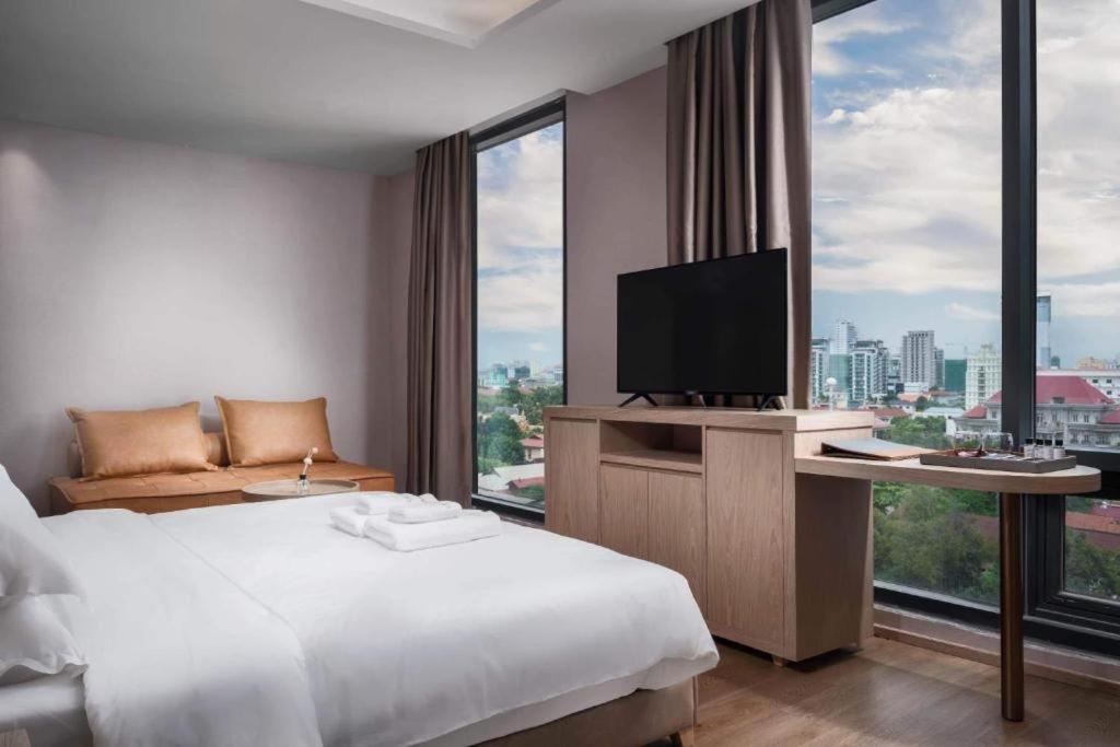 Sf Hotel Penthouse Residences Phnom Penh Zewnętrze zdjęcie